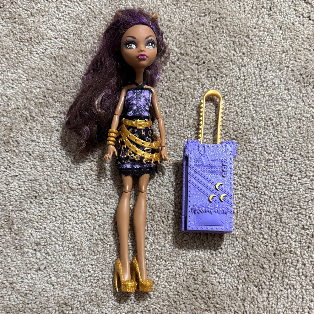 Monster High Clawdeen - Scaris City of Frights